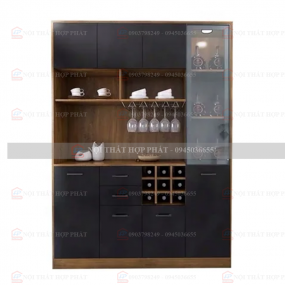 Kệ Bếp Gỗ KBG035 - Tủ Bếp, Tủ Rượu, Tủ Trang Trí Nhà Đẹp